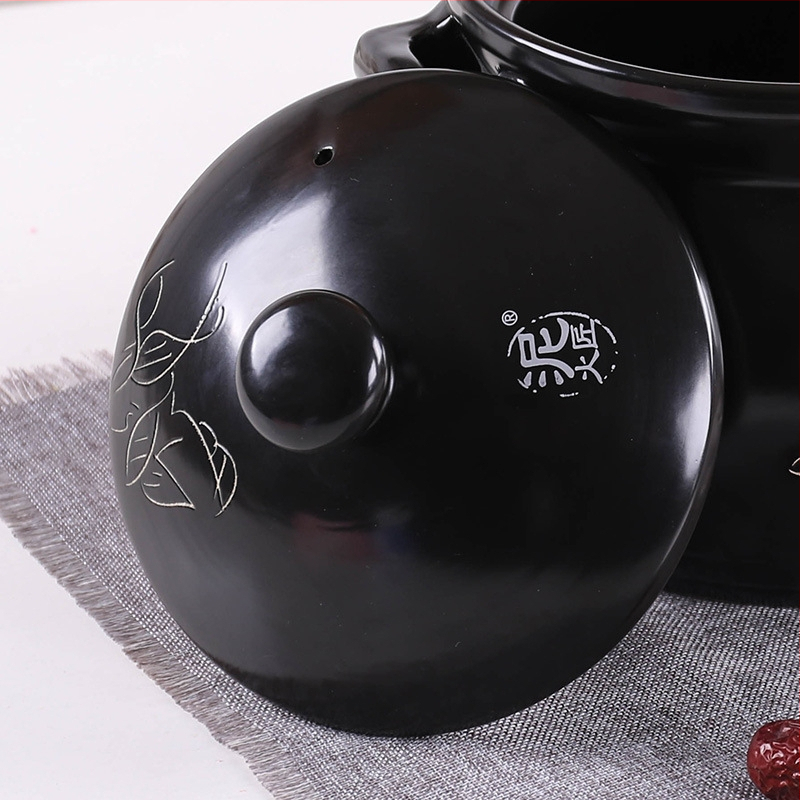 Smaltovaný keramický veko na hrniec 2,1–3 L, kompatibilný so všetkými platňami, protiprilepený povrch, vhodný pre polievkové hrnce a hlinené hrnce