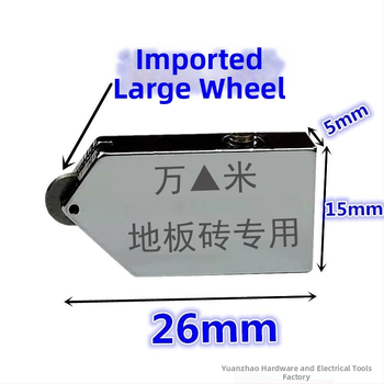 Üvegszabókés, kettős éllel, modell jkfj578jk3412, vágási vastagság 1, feldolgozás testreszabható