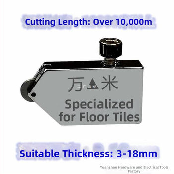 Üvegszabókés, kettős éllel, modell jkfj578jk3412, vágási vastagság 1, feldolgozás testreszabható