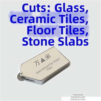 Üvegszabókés, kettős éllel, modell jkfj578jk3412, vágási vastagság 1, feldolgozás testreszabható