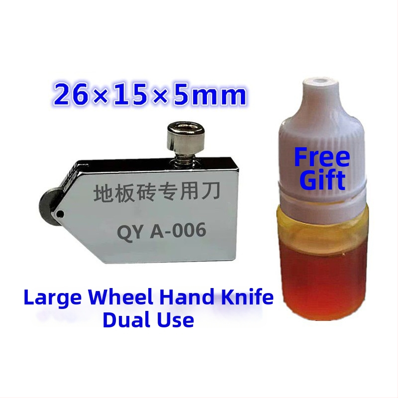 Üvegszabókés, kettős éllel, modell jkfj578jk3412, vágási vastagság 1, feldolgozás testreszabható