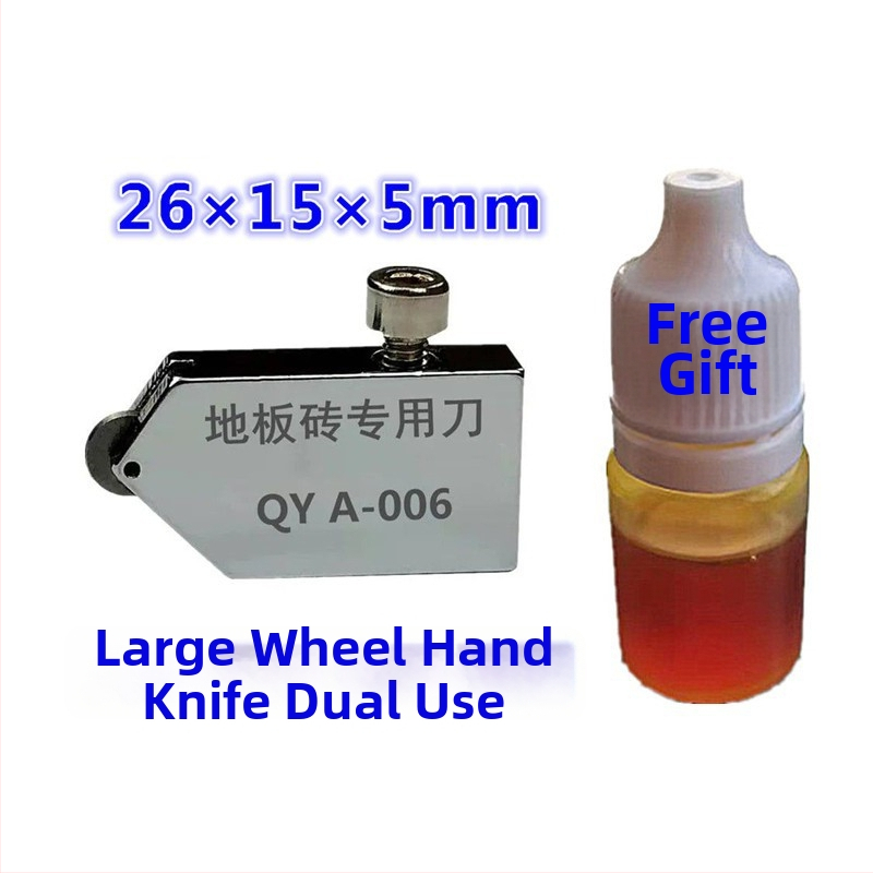 Üvegszabókés, kettős éllel, modell jkfj578jk3412, vágási vastagság 1, feldolgozás testreszabható