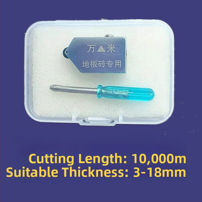 Üvegszabókés, kettős éllel, modell jkfj578jk3412, vágási vastagság 1, feldolgozás testreszabható