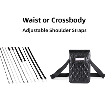 Krosbody torba za rame s lancem, kvilti uzorak, PU materijal, zatvaranje na zip, laminirani unutarnji džep