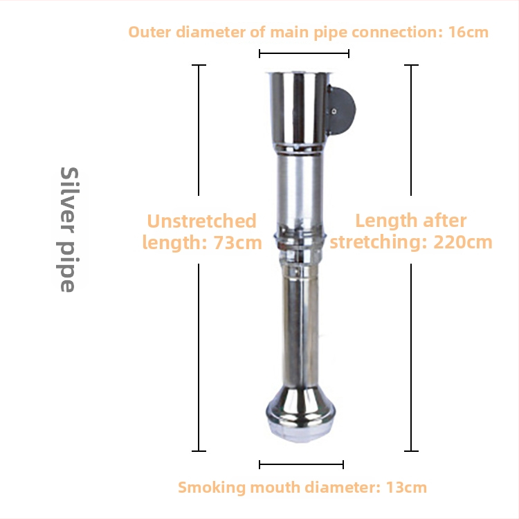 Oprema za ispuštanje dima s korejskim stilom za komercijalne roštilje — Marka Cattle, Porijeklo Weihai, Shandong