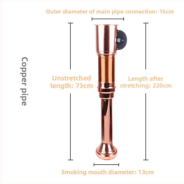 Oprema za ispuštanje dima s korejskim stilom za komercijalne roštilje — Marka Cattle, Porijeklo Weihai, Shandong