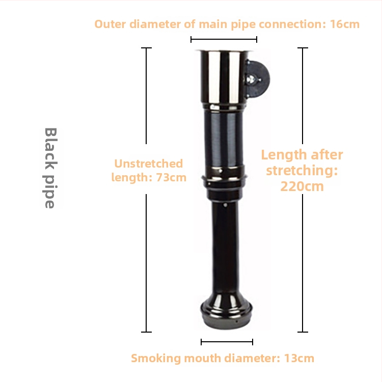 Oprema za ispuštanje dima s korejskim stilom za komercijalne roštilje — Marka Cattle, Porijeklo Weihai, Shandong