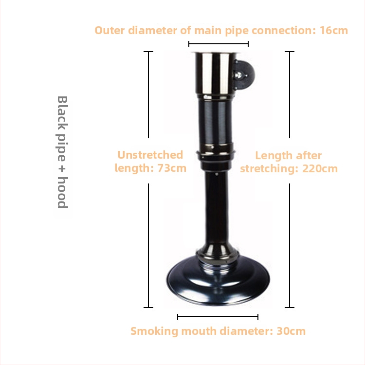 Oprema za ispuštanje dima s korejskim stilom za komercijalne roštilje — Marka Cattle, Porijeklo Weihai, Shandong