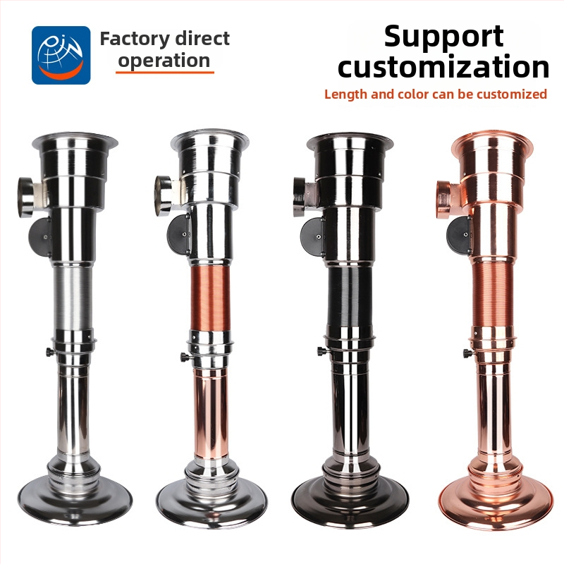 Oprema za ispuštanje dima s korejskim stilom za komercijalne roštilje — Marka Cattle, Porijeklo Weihai, Shandong