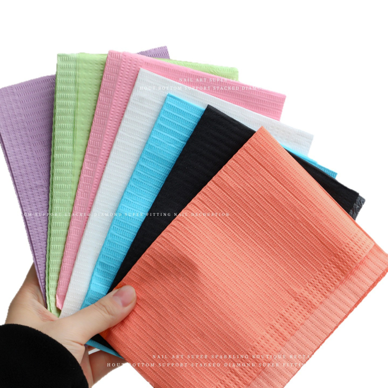 Jednokratna podloga za stol za manikuru, plastična, osnovno pakiranje, 1 kom, opće korištenje