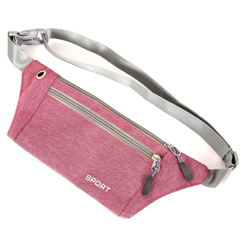 ON THE WIND Sportski kaiš za džep – ultra lagan, vodootporan, protiv krađe, za muškarce i žene, poliester, proljeće 2023