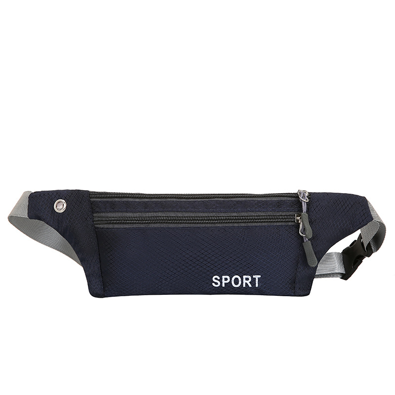 ON THE WIND Sportski kaiš za džep – ultra lagan, vodootporan, protiv krađe, za muškarce i žene, poliester, proljeće 2023