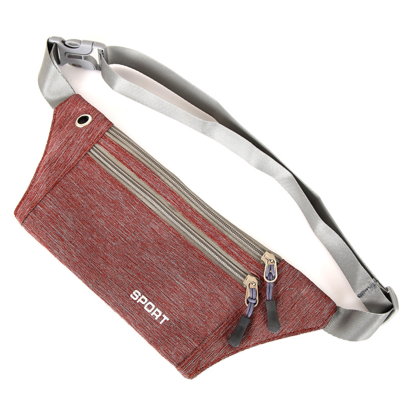 ON THE WIND Sportski kaiš za džep – ultra lagan, vodootporan, protiv krađe, za muškarce i žene, poliester, proljeće 2023