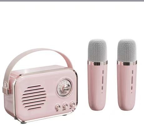 C20Plus Mikrofonski Bluetooth zvučnik za karaoke – Ugrađena baterija 1000–1200mAh, Bluetooth 5.1, 8W, raspon frekvencija 100Hz–20kHz, doseg 10m