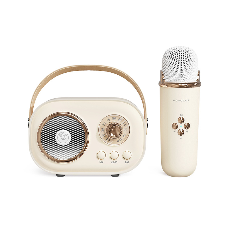 C20Plus Mikrofonski Bluetooth zvučnik za karaoke – Ugrađena baterija 1000–1200mAh, Bluetooth 5.1, 8W, raspon frekvencija 100Hz–20kHz, doseg 10m