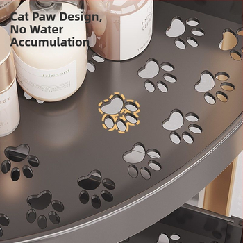 Kupaonski višefunkcionalni ormarić za skladištenje – plast, klasičan i moderan stil, EU CE certifikacija, Šifra proizvoda 1024699448