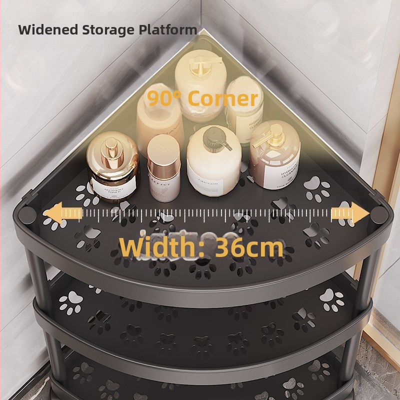 Kupaonski višefunkcionalni ormarić za skladištenje – plast, klasičan i moderan stil, EU CE certifikacija, Šifra proizvoda 1024699448