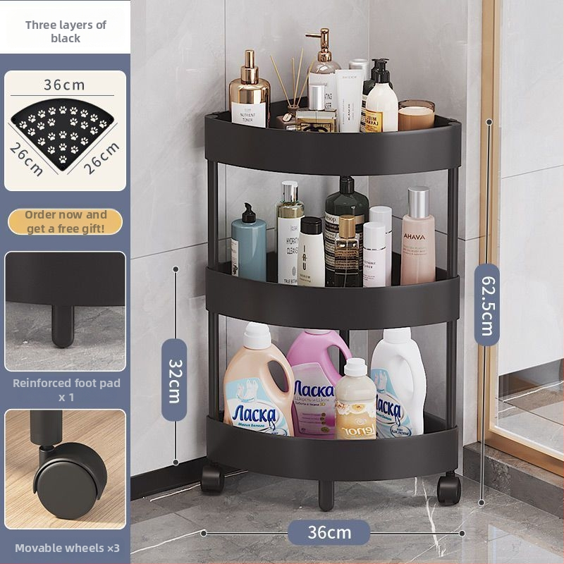 Kupaonski višefunkcionalni ormarić za skladištenje – plast, klasičan i moderan stil, EU CE certifikacija, Šifra proizvoda 1024699448