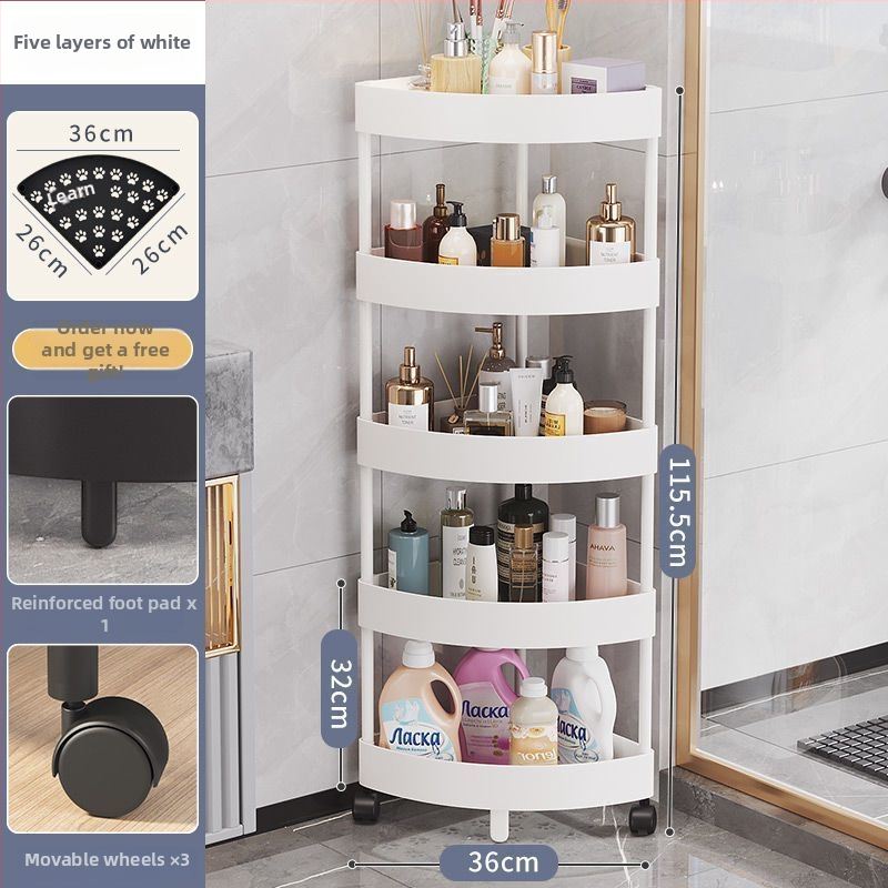 Kupaonski višefunkcionalni ormarić za skladištenje – plast, klasičan i moderan stil, EU CE certifikacija, Šifra proizvoda 1024699448