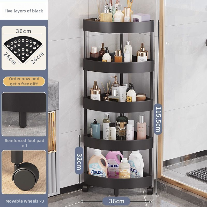 Kupaonski višefunkcionalni ormarić za skladištenje – plast, klasičan i moderan stil, EU CE certifikacija, Šifra proizvoda 1024699448