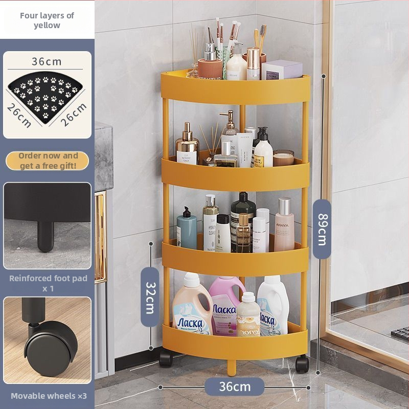 Kupaonski višefunkcionalni ormarić za skladištenje – plast, klasičan i moderan stil, EU CE certifikacija, Šifra proizvoda 1024699448