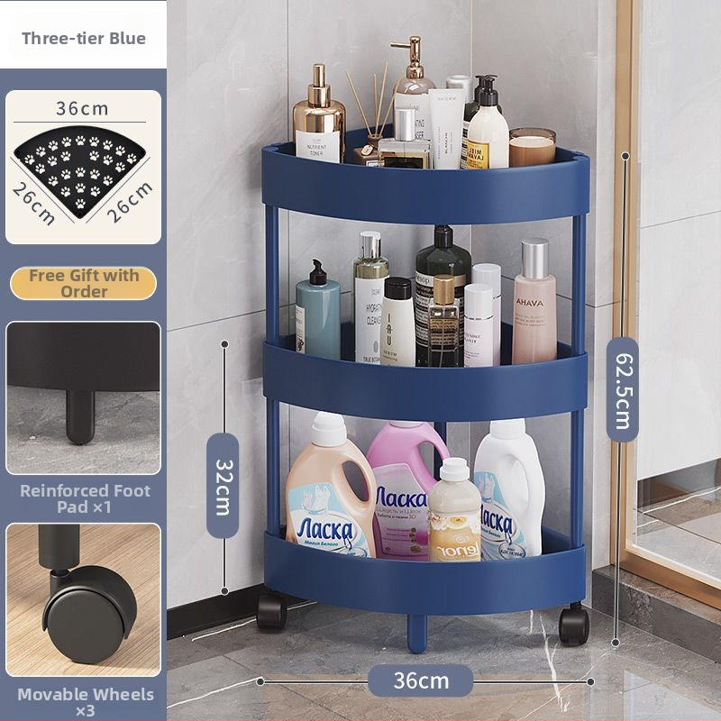 Kupaonski višefunkcionalni ormarić za skladištenje – plast, klasičan i moderan stil, EU CE certifikacija, Šifra proizvoda 1024699448