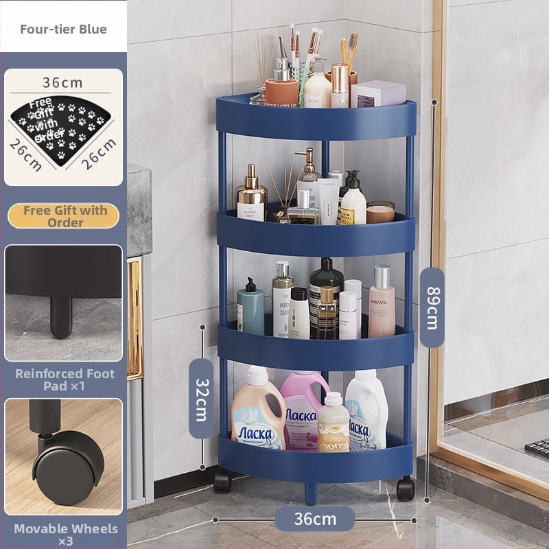 Kupaonski višefunkcionalni ormarić za skladištenje – plast, klasičan i moderan stil, EU CE certifikacija, Šifra proizvoda 1024699448