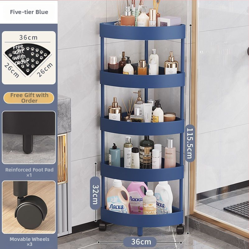 Kupaonski višefunkcionalni ormarić za skladištenje – plast, klasičan i moderan stil, EU CE certifikacija, Šifra proizvoda 1024699448