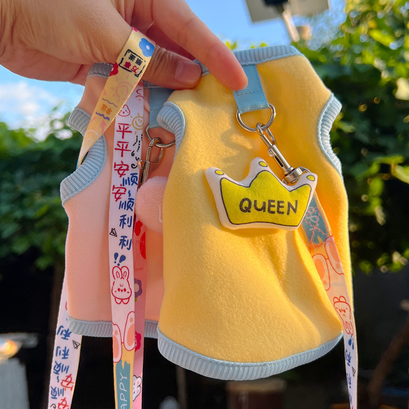 Odjeća za kućne ljubimce, poliester, ležerni stil, univerzalno za sve spolove