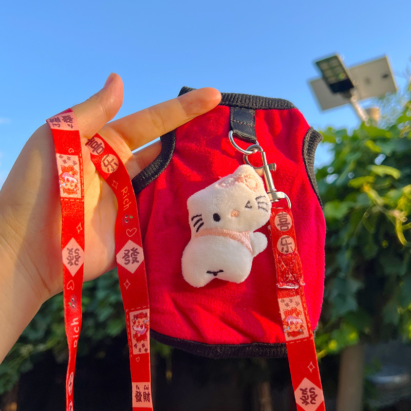 Odjeća za kućne ljubimce, poliester, ležerni stil, univerzalno za sve spolove