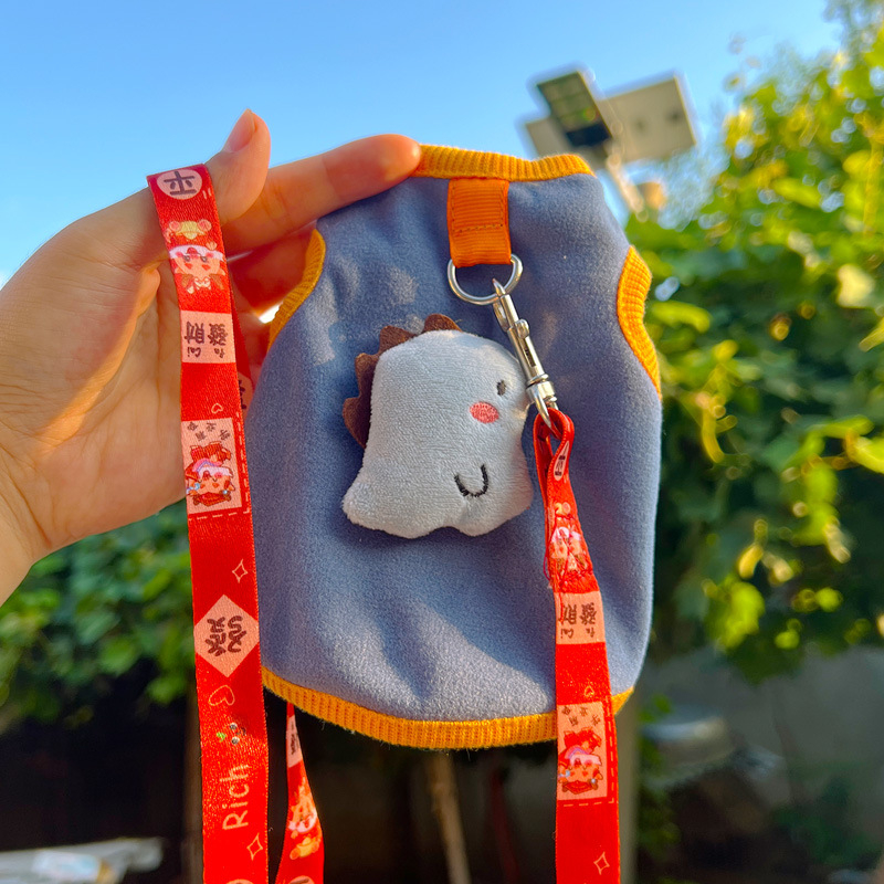 Odjeća za kućne ljubimce, poliester, ležerni stil, univerzalno za sve spolove