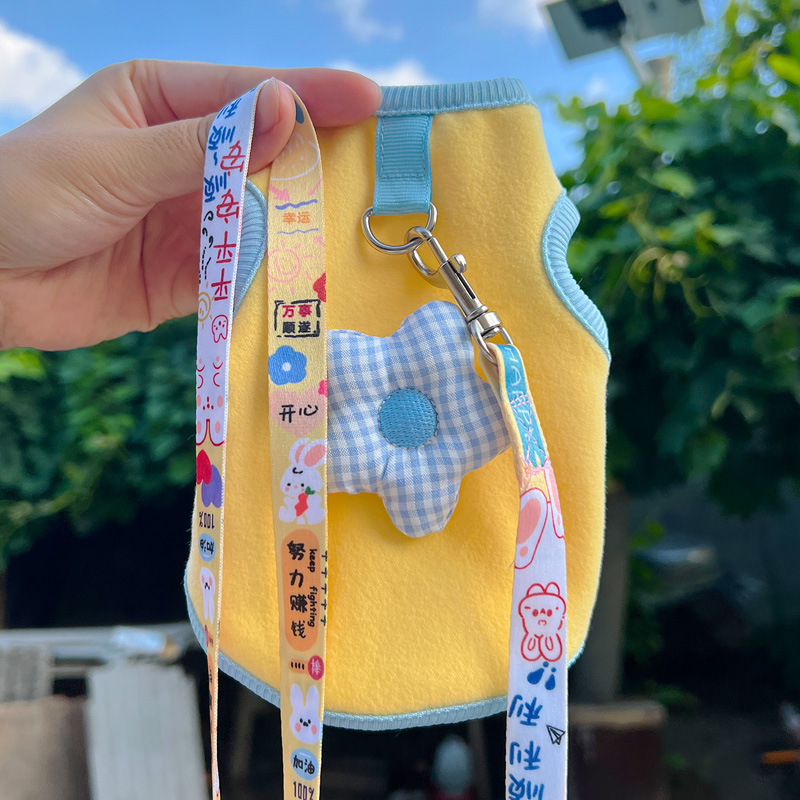 Odjeća za kućne ljubimce, poliester, ležerni stil, univerzalno za sve spolove