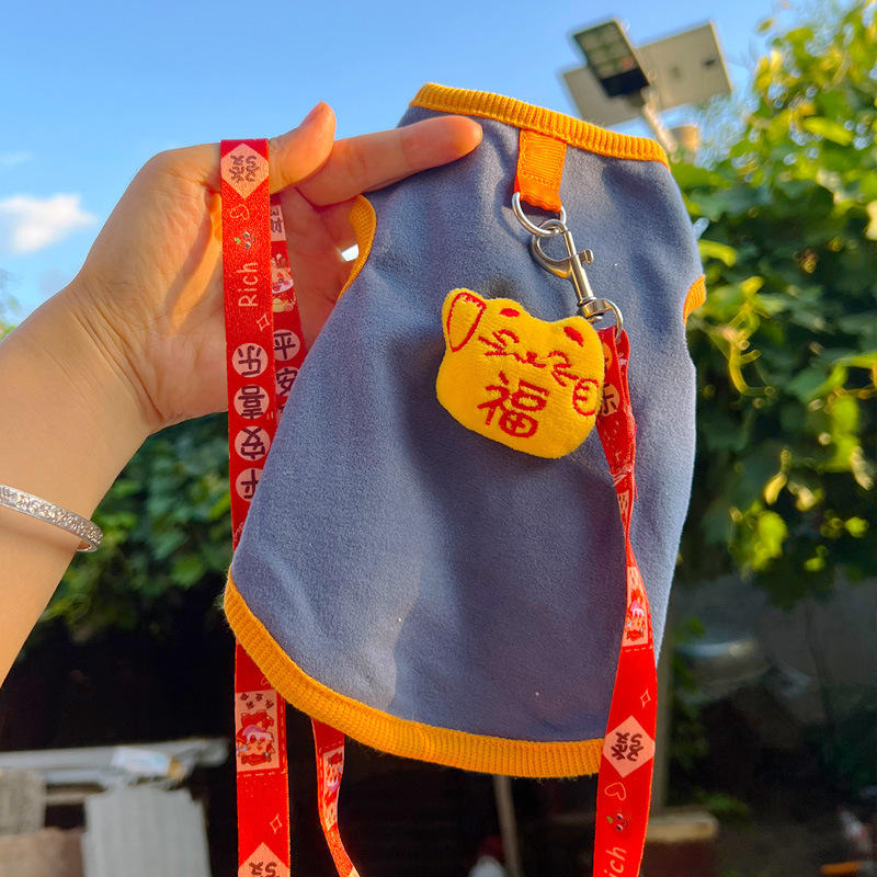 Odjeća za kućne ljubimce, poliester, ležerni stil, univerzalno za sve spolove