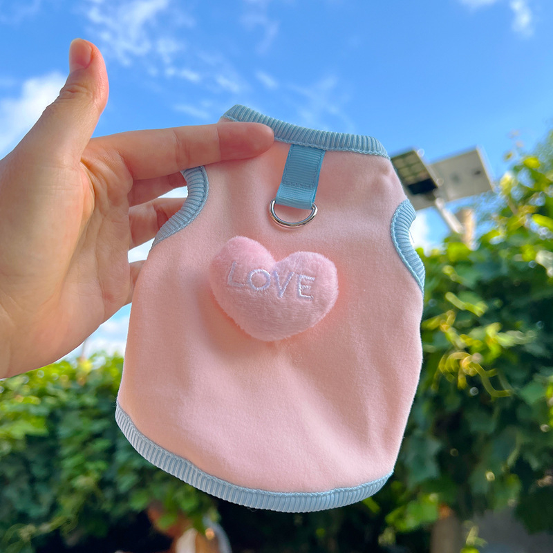 Odjeća za kućne ljubimce, poliester, ležerni stil, univerzalno za sve spolove