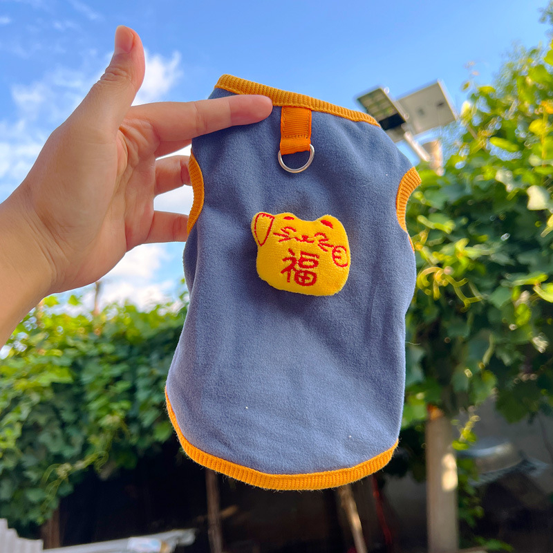 Odjeća za kućne ljubimce, poliester, ležerni stil, univerzalno za sve spolove