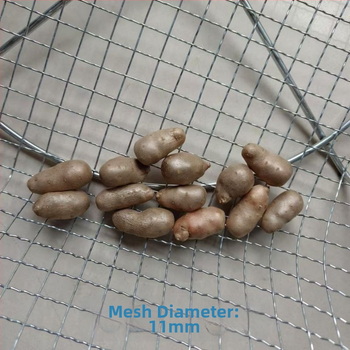 Sitko na múku, hrubo posilnené kruhové kovové sito, domáce použitie