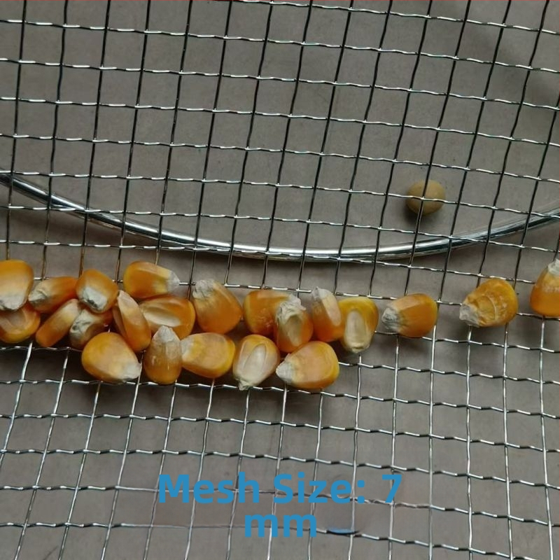 Sitko na múku, hrubo posilnené kruhové kovové sito, domáce použitie