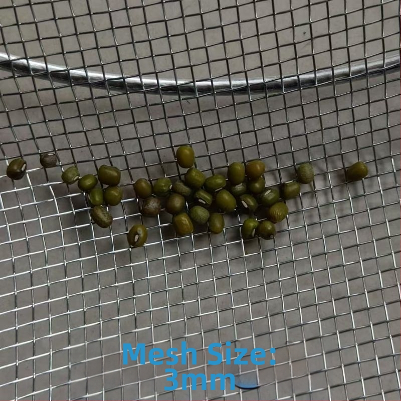 Sitko na múku, hrubo posilnené kruhové kovové sito, domáce použitie