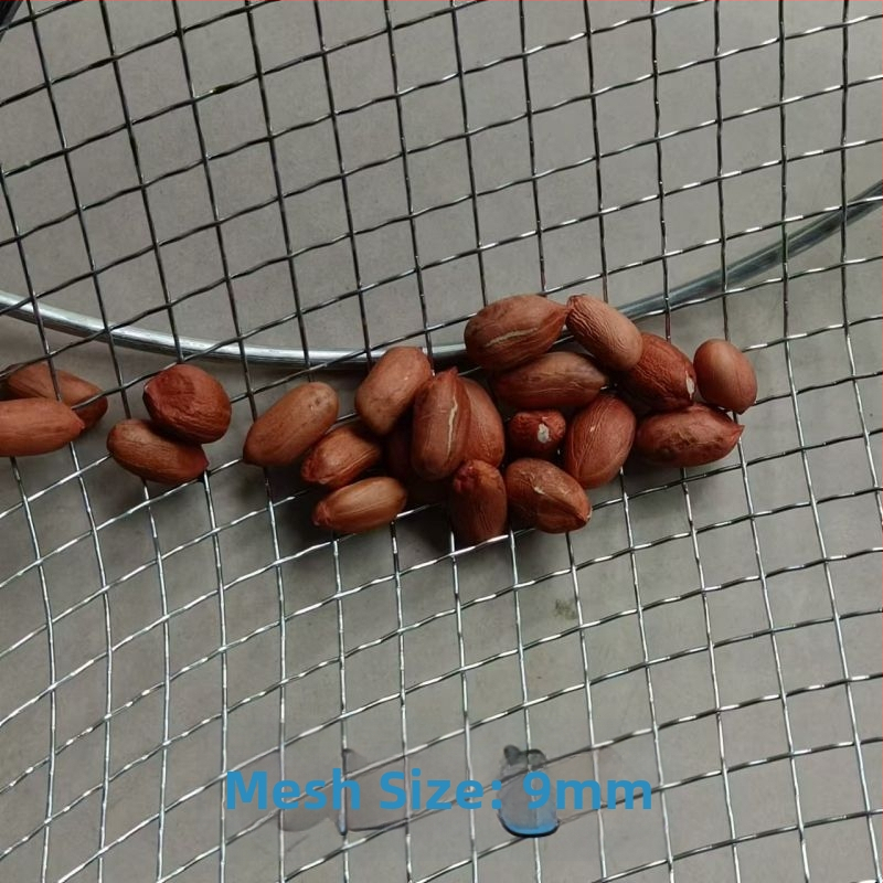 Sitko na múku, hrubo posilnené kruhové kovové sito, domáce použitie