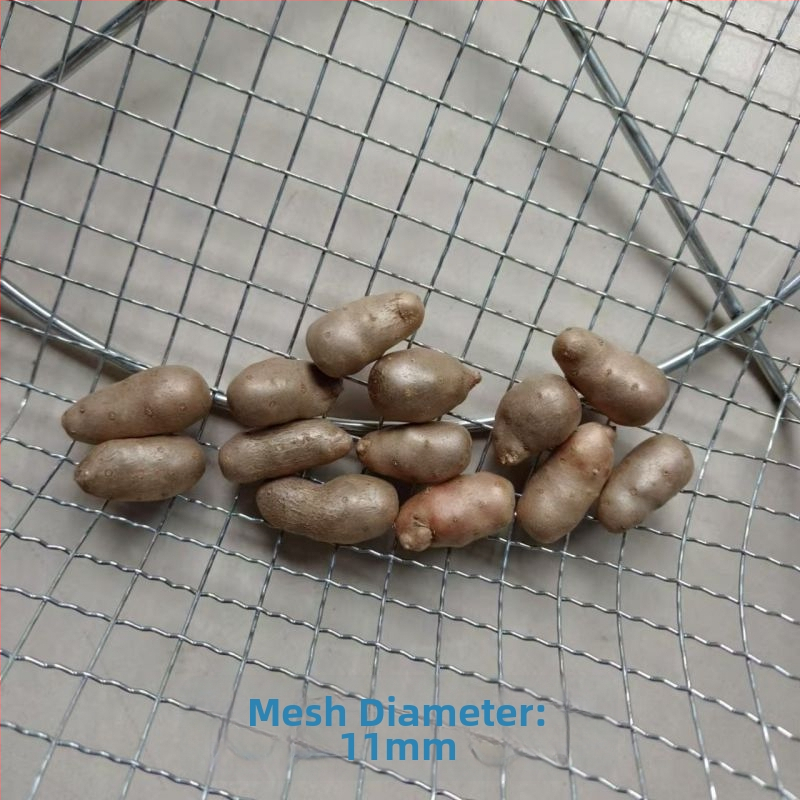 Sitko na múku, hrubo posilnené kruhové kovové sito, domáce použitie