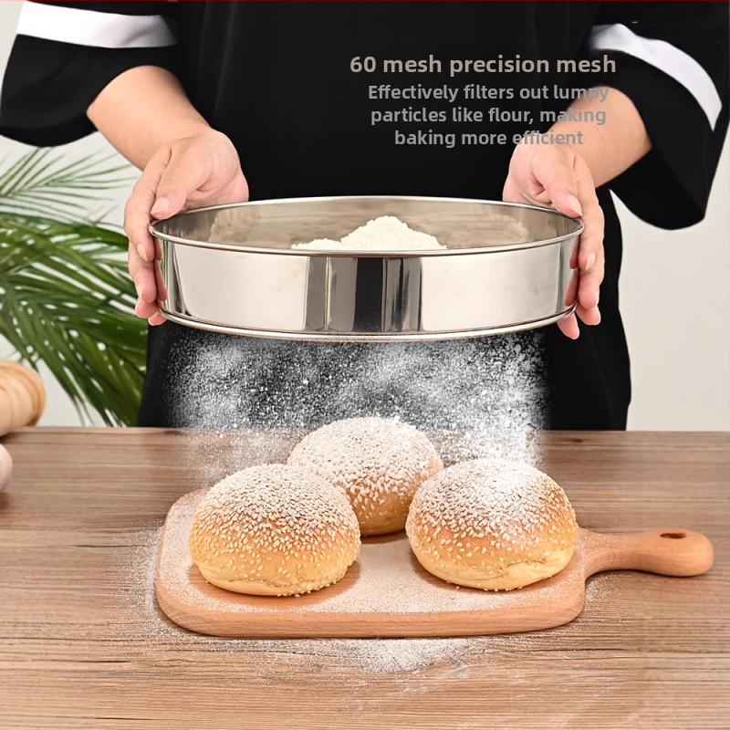 Sitko na múku z 304 nerezovej ocele s ultrajemnou sieťkou 40/60 na pečenie