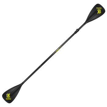 Koetsu φουσκωτή σανίδα SUP με κουπί καγιάκ — ανθρακονήματα + υαλοβάμβακας ίνες, καθολική χρήση, σανίδα σερφ