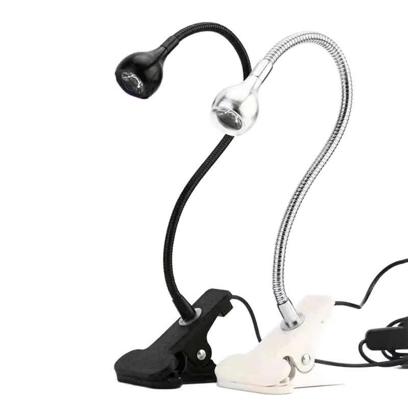 Lampa za nokte s fleksibilnim vratilom, USB UV sušenje LED lampa