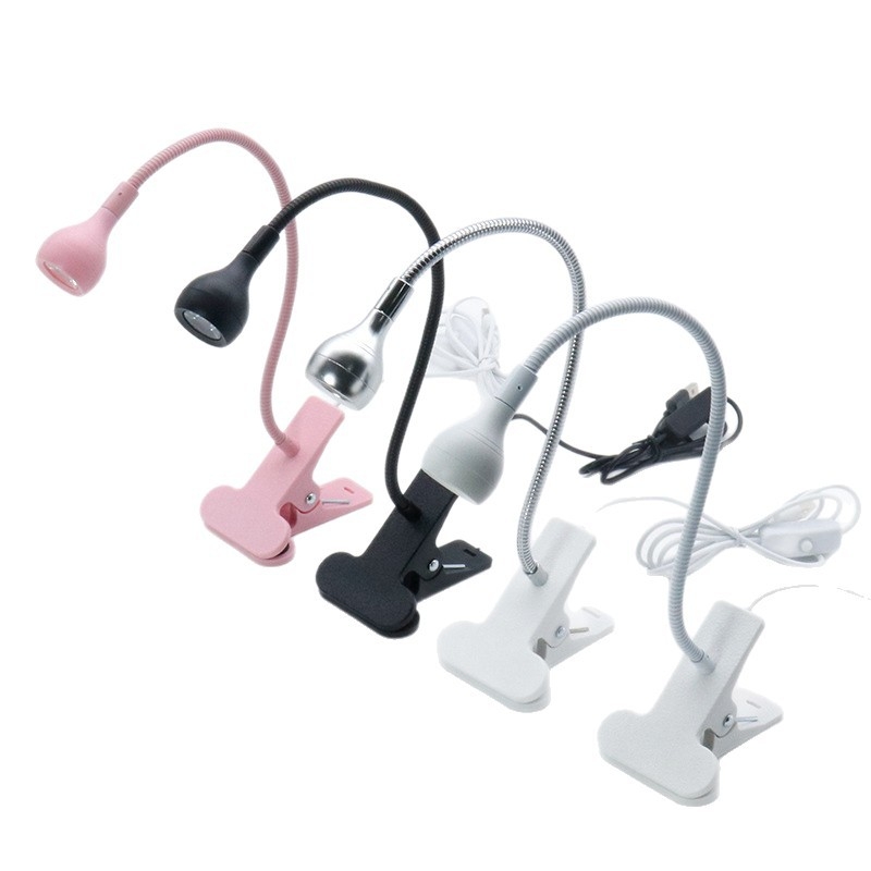 Lampa za nokte s fleksibilnim vratilom, USB UV sušenje LED lampa