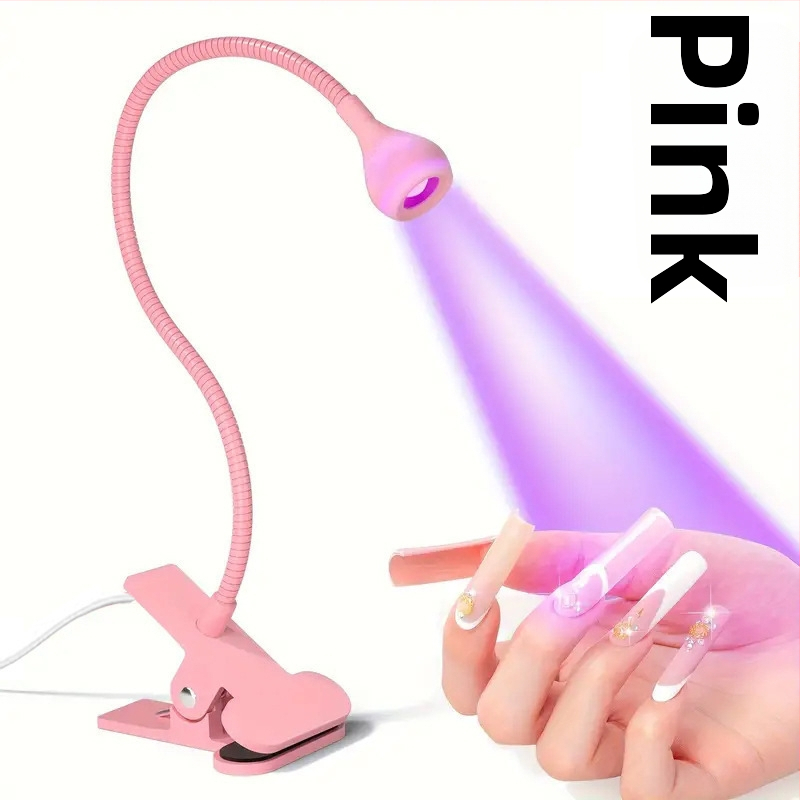 Manikúrna lampa s ohybným ramenom USB UV tušenie LED lampa na nechty