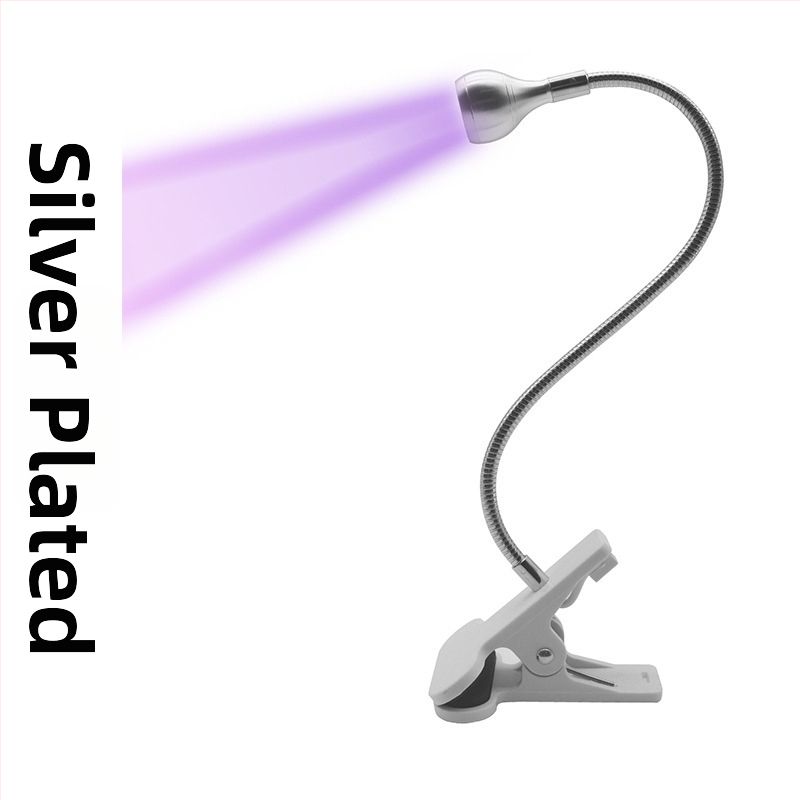 Manikúrna lampa s ohybným ramenom USB UV tušenie LED lampa na nechty