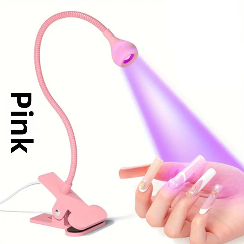Manikúrna lampa s ohybným ramenom USB UV tušenie LED lampa na nechty