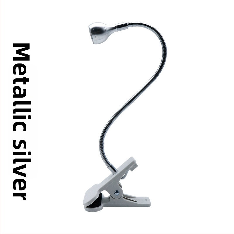 Manikúrna lampa s ohybným ramenom USB UV tušenie LED lampa na nechty