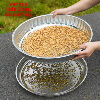 Sitko na múku – Materiál: železo a nerezová oceľ, nemagnetické; Štýl: moderná jednoduchosť; Uvedenie na trh: jar 2017; Pôvod: Chongqing Dazu