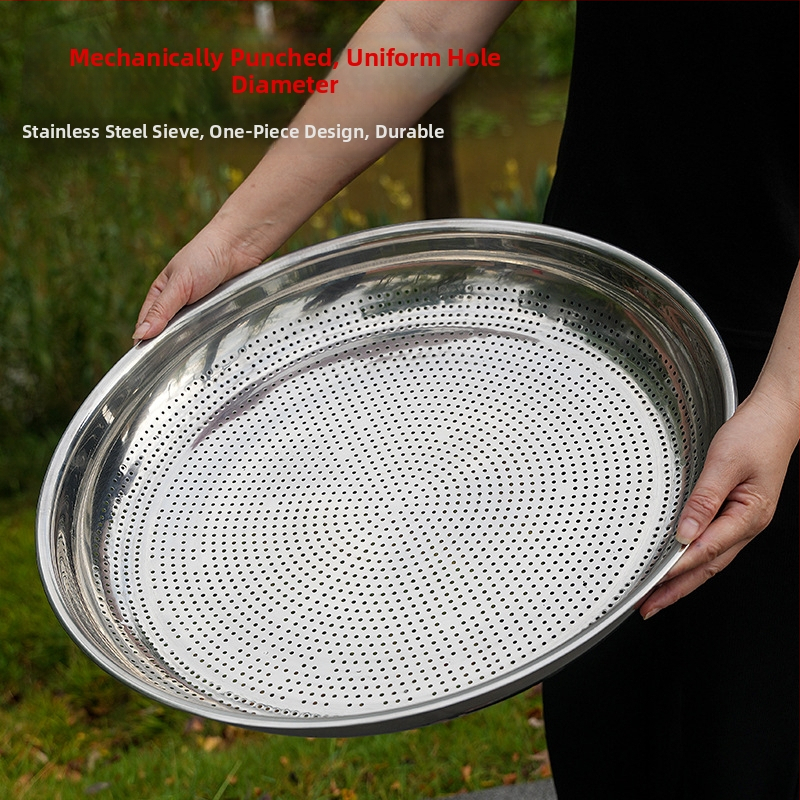 Sitko na múku – Materiál: železo a nerezová oceľ, nemagnetické; Štýl: moderná jednoduchosť; Uvedenie na trh: jar 2017; Pôvod: Chongqing Dazu